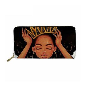 African Princess Wallet